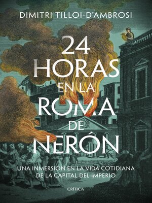 cover image of 24 horas en la Roma de Nerón